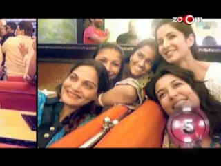 Aamir reuintes Kareena & Rani, Katrina skips a promotinal event & more