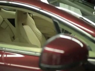 L'Aston Martin Vanquish se présente