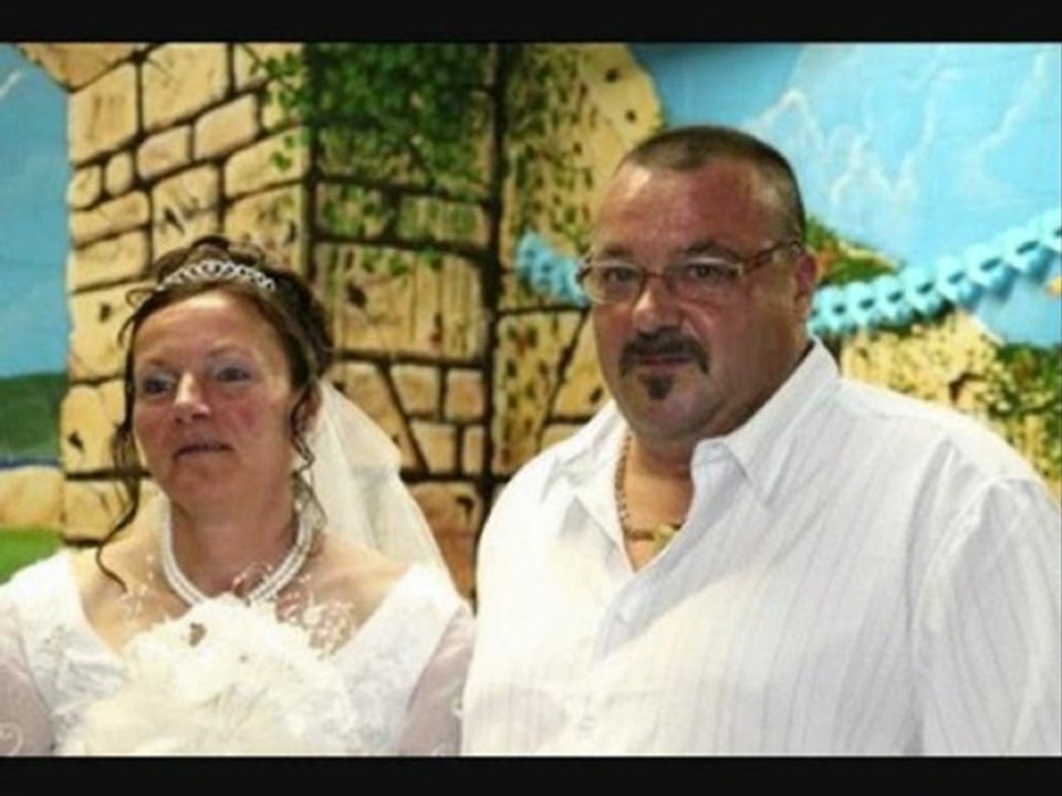 Noces de porcelaine (20 ans) de Jean-Michel et de Yvette.