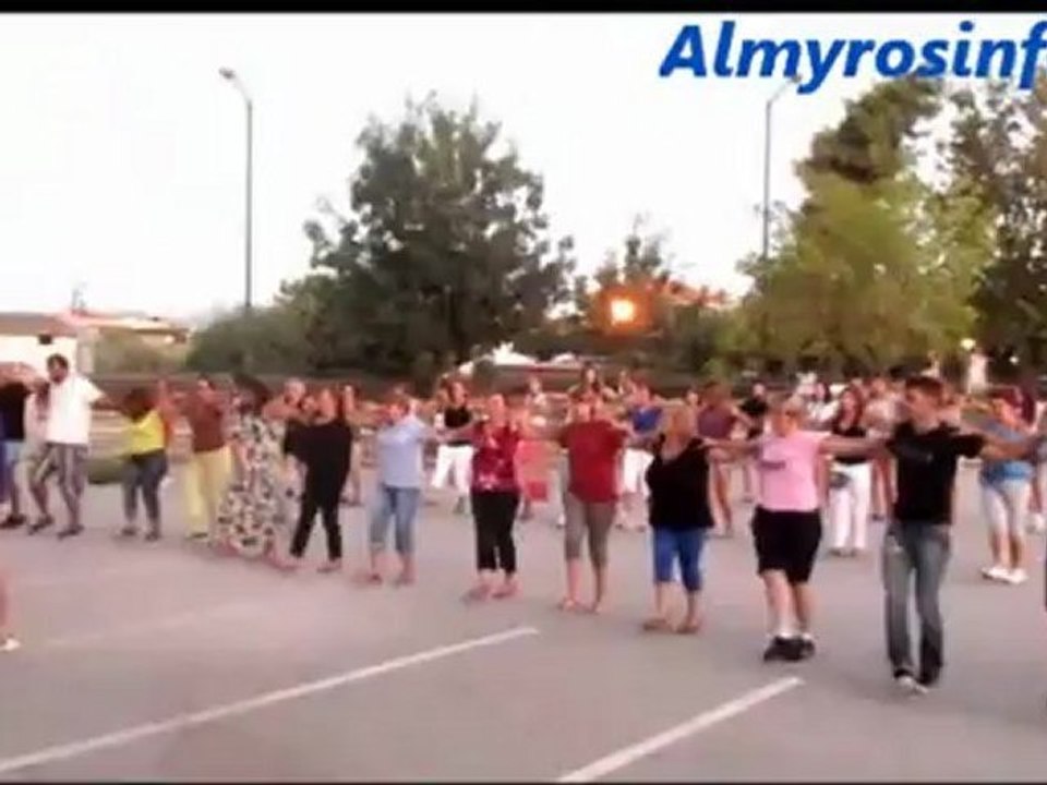 Συρτάκι για Γκίνες - Πρόβα Αλμυρού (28/8/2012)
