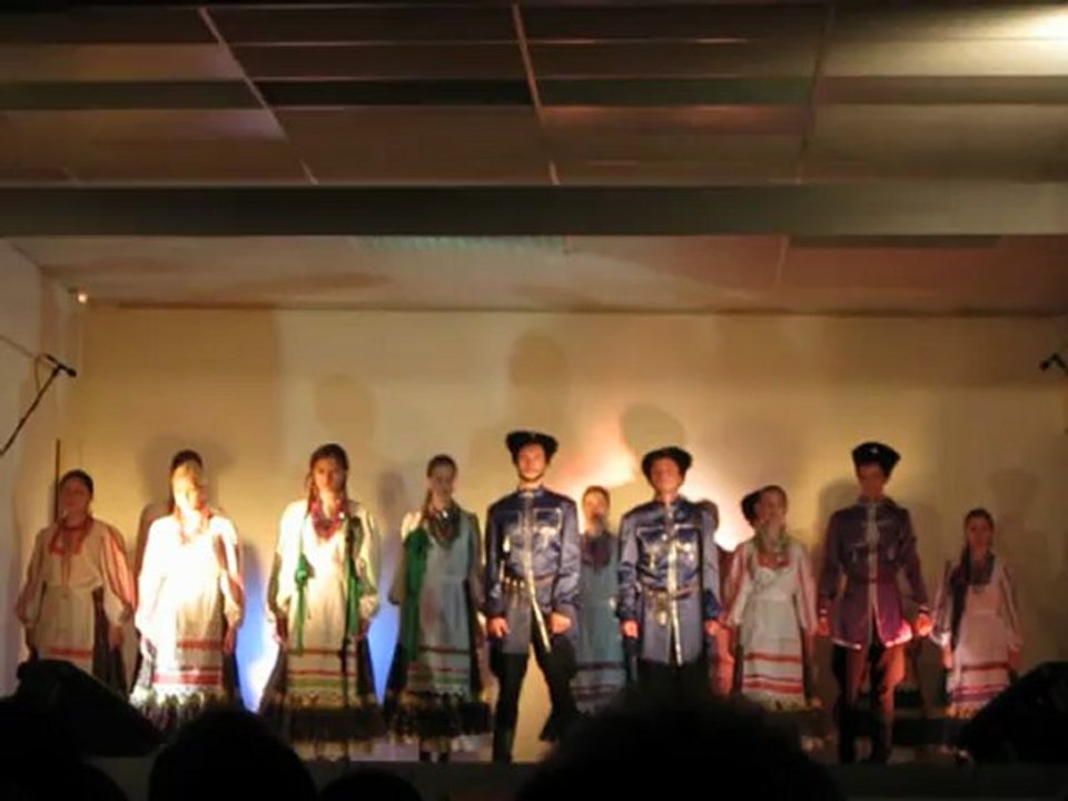 Ensemble cosaque de Piatigorsk Khutorok