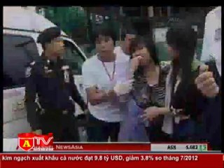 ANTÐ - Chìm tàu chở khách du lịch tại Thái Lan