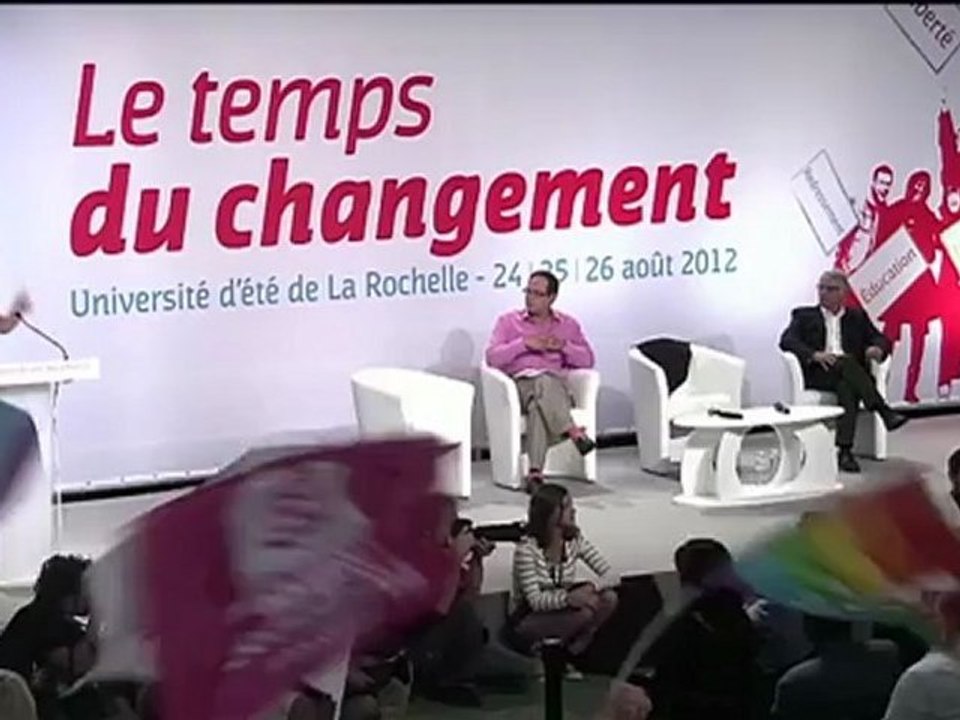 Discours de Thierry Marchal-Beck à La Rochelle