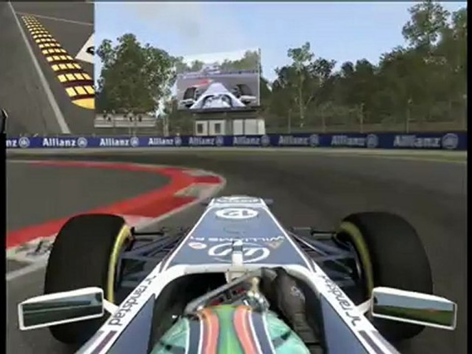 F1 2011 - GP d'Italie - Tours de qualifications