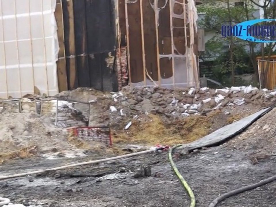 Fliegerbombe Schwabing am Morgen danach - eine Schadensbilanz