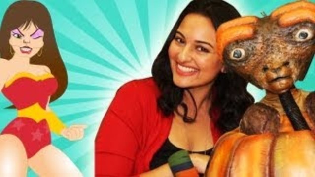 Sonakshi Sinha Promotes Joker with Aliens