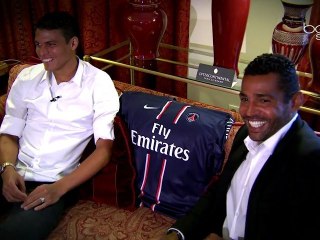 beIN SPORT : Thiago Silva : "Très heureux ici"