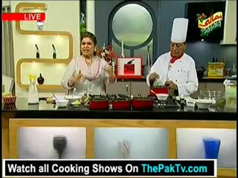 Masala Mornings with Shireen Anwar - 29th August 2012 Part 1