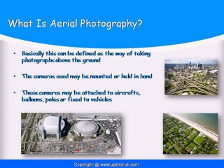 Where Can You Use Aerial Photography