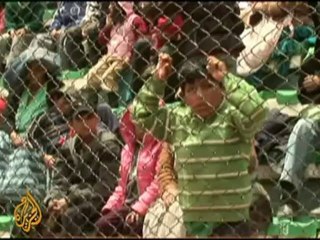Christmas blessings for Bolivia's poor