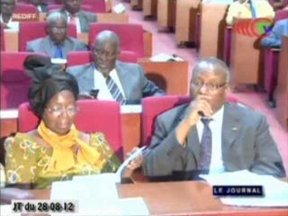 Séance plénière au sénat