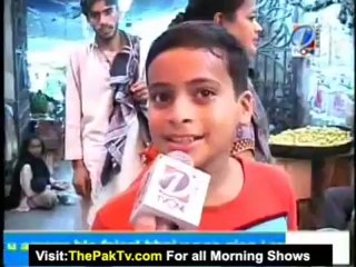 Muskurati Morning With Faisal Quresh By TV ONE - 29th August 2012 - Part 1