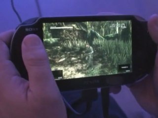 Metal Gear Solid HD Collection - demo PS VITA