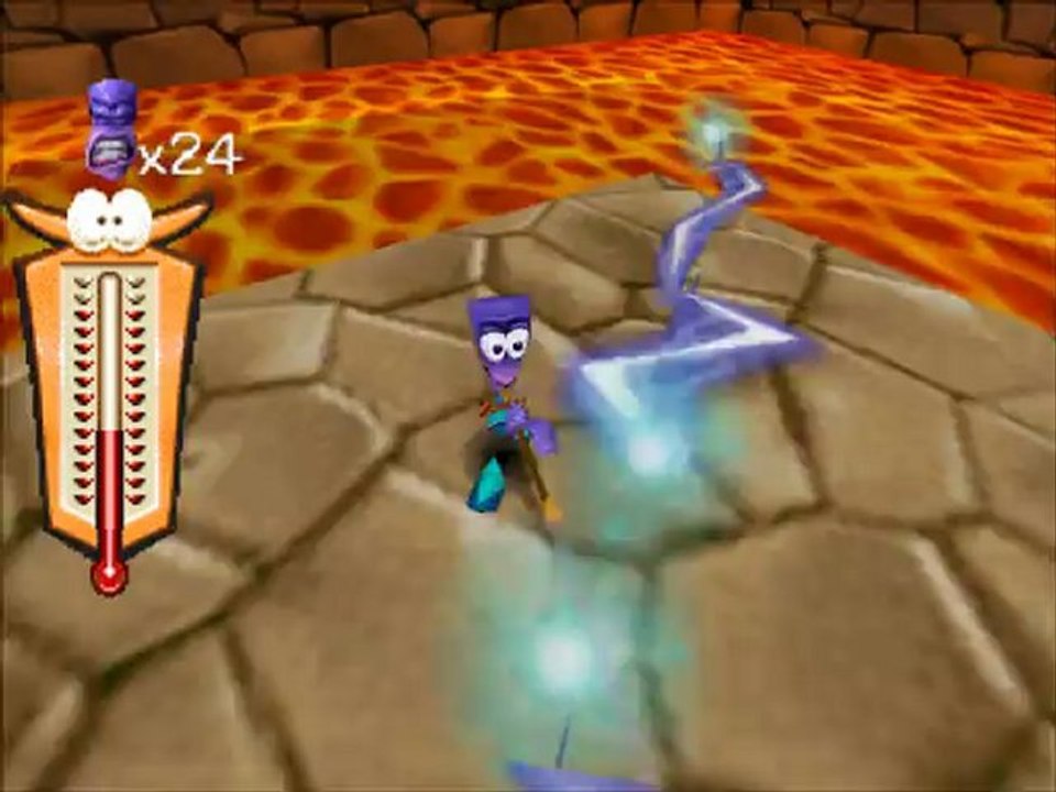 Tonic Trouble : Partie 10 (La tanière du Champignon magique)