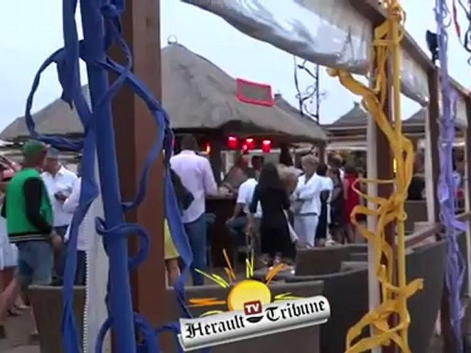 CAP D'AGDE -  2012 - La Succes story des Beach Party du Capao Beach