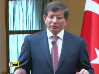 DAVUTOĞLU GÜNDEMİ DEĞERLENDİRDİ
