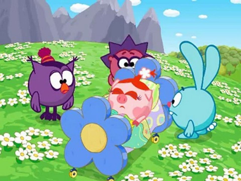 Смешарики. Как собрать друзей по-быстрому