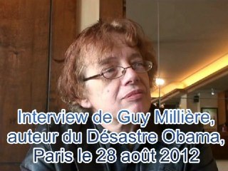 Interview de Guy Millière sur son nouveau livre Le désastre Obama