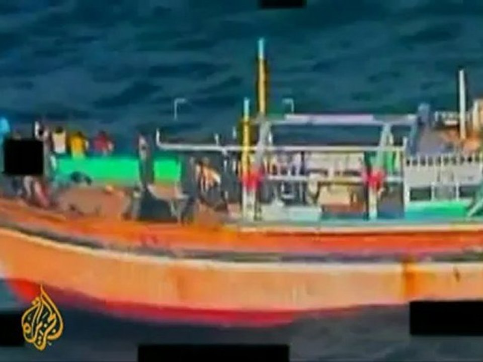 Floating US military base to tackle Iran