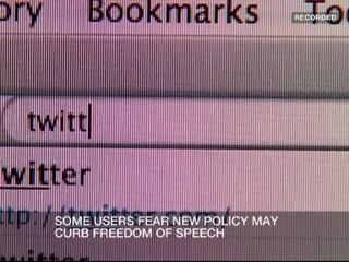 Inside Story  - The impact of Twitter's censorship plan