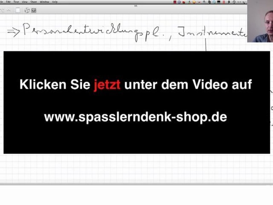 Personalentwicklungsplanung, Instrumente