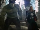 The Avengers - Hulk Punches Thor
