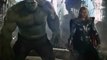 The Avengers - Hulk Punches Thor