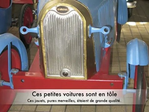 Saint-Just-en-Chaussée : Dominique Daux restaure des voitures petites et grandes