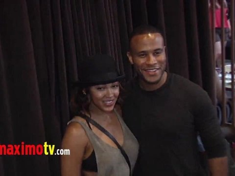 Meagan Good and DeVon Franklin at You, Me & The Circus Premiere Arrivals