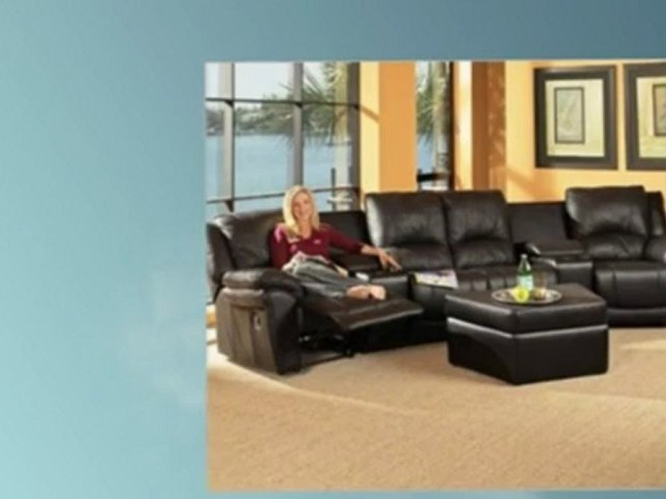 Home Theater Furniture Makes All The Difference  -  Call Now 888-602-7328
