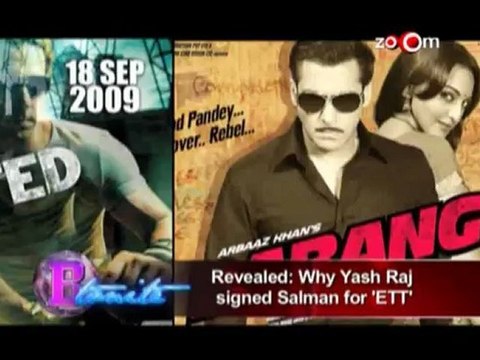 Yash Raj cashed in Salman's popularity in Ek Tha Tiger
