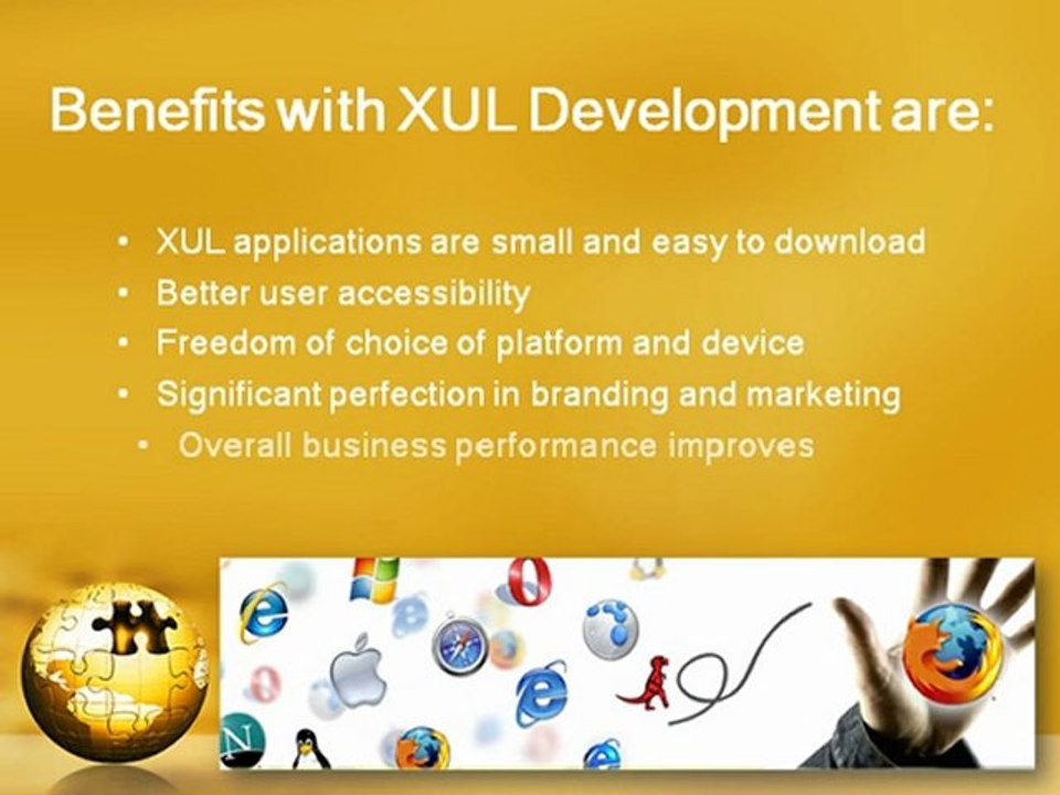 High Quality XUL Development Services