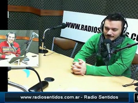 13mo. Programa de 2012 (2da. parte) - DARIO CORTES (Alfonsina-SMS)- Participación especial: Charly Zárate - 28/08/2012