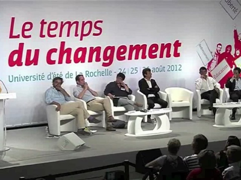 Intervention de Chaynesse Khirouni - Université d'été du PS