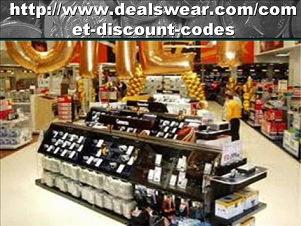 Get Comet Voucher Code & Discount Codes at Dealswear.com