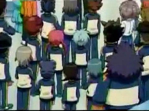[Inazuma Eleven GO BR]Inazuma Eleven GO Chrono Stone 18 RAW