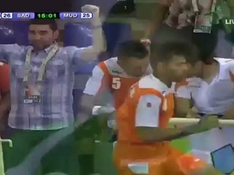 Al Saad vs Mudhar / SuperGlobe 2012 / Montpellier / Handball
