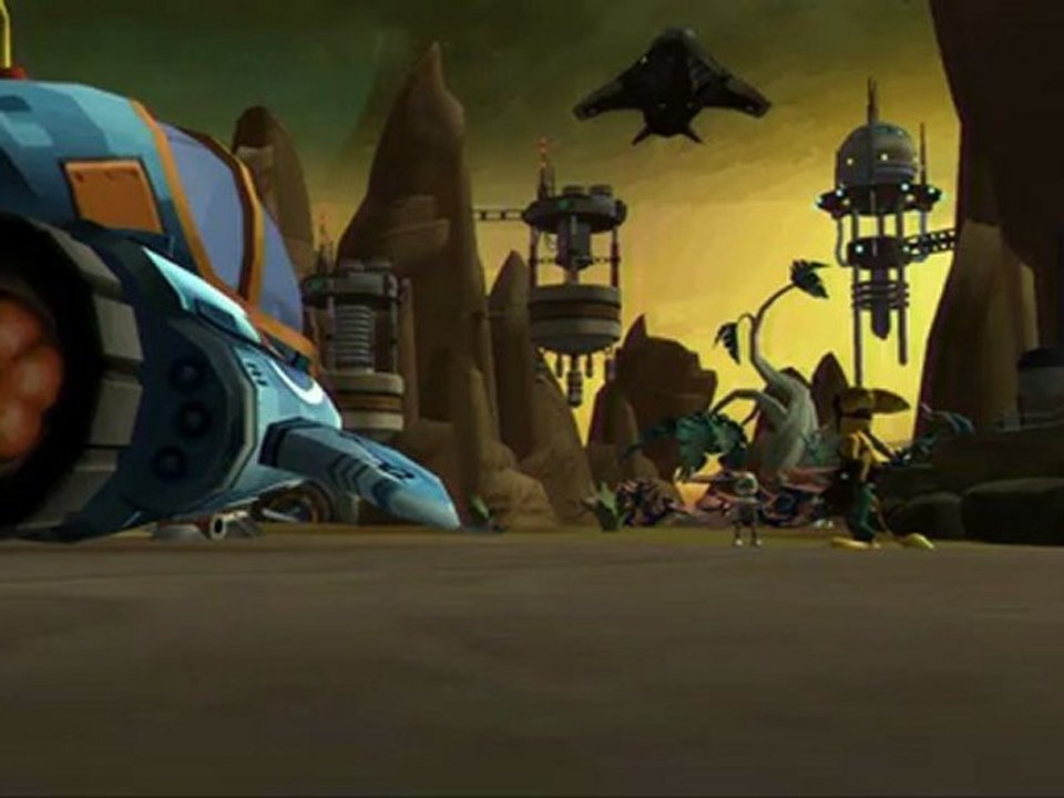 Ratchet & Clank 1 (PS3) Part 1 HD