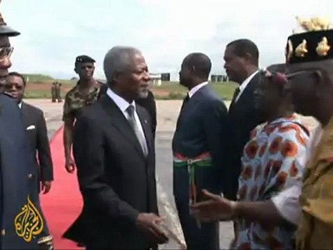 Annan named UN-Arab envoy on Syria
