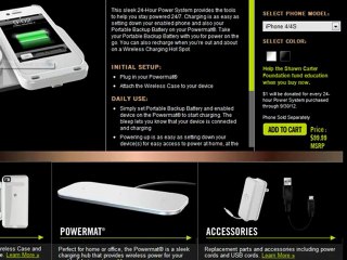 Powermat duracell review-amazing new gadget