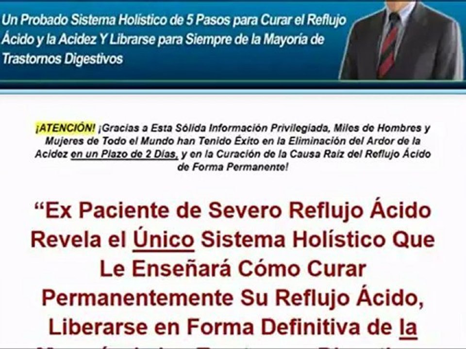 Remedio Natural para la Acidez - Cómo Combatir la Acidez