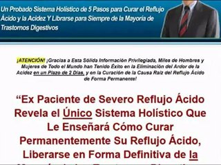 Remedio Natural para la Acidez - Cómo Combatir la Acidez