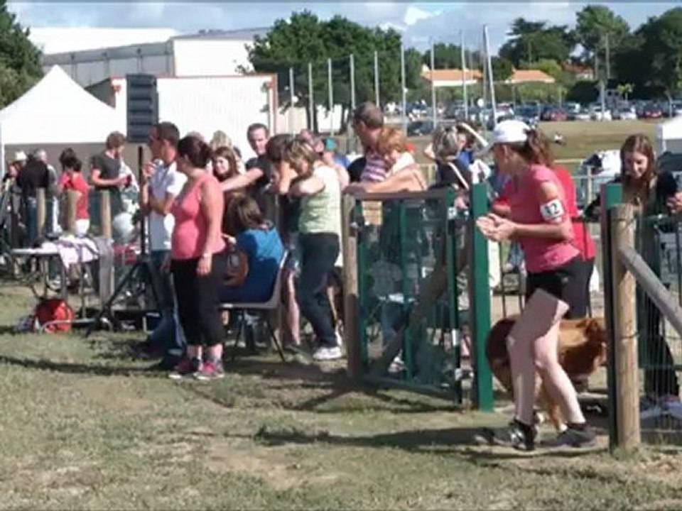 Axelle & Bullit jump+ Cote de Jade 2012