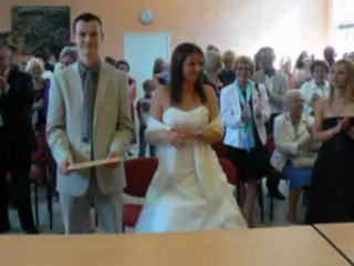 le mariage et les invités
