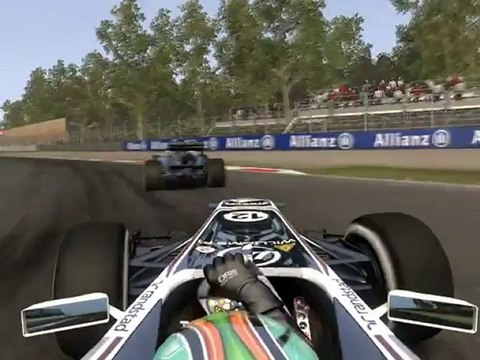 F1 2011 - GP d'Italie - Mon passage aux stands
