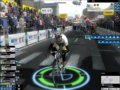 Pro Cycling Manager Saison 2011 - Vuelta a Ciclista Andalucia Etape 4