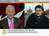 Al Jazeera speaks to Russian political analyst Alexei Mukhin