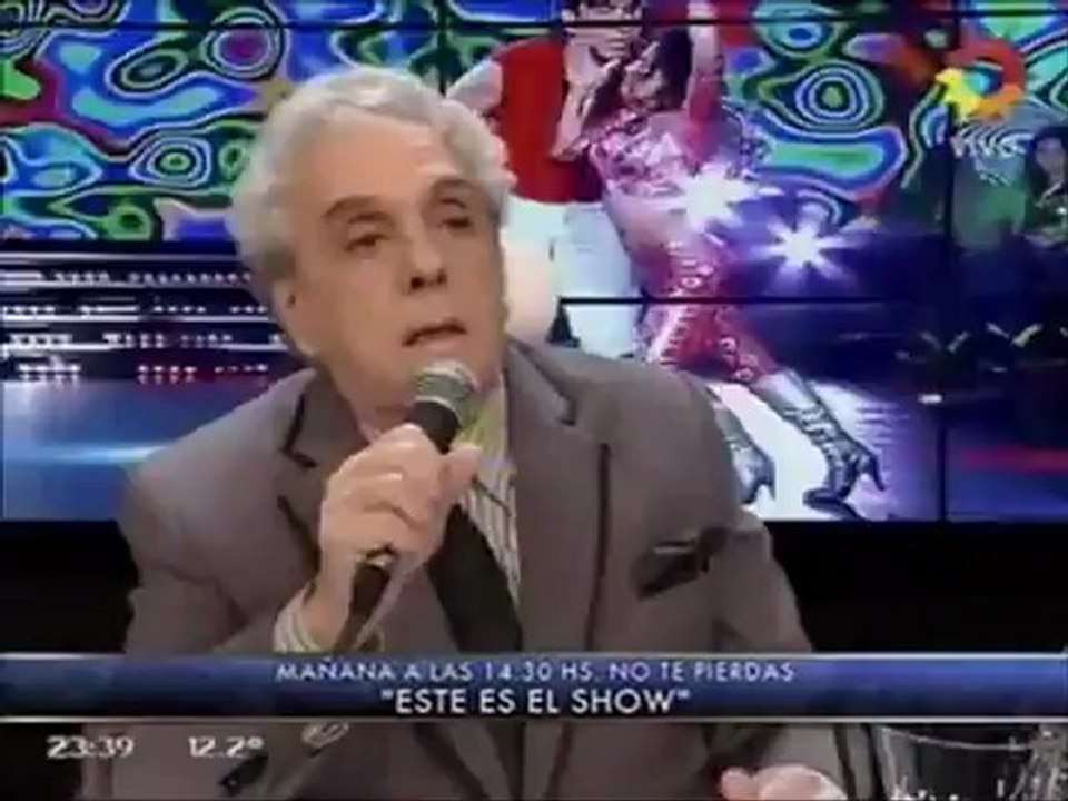 Antonio Gasalla a Matías Alé  “Tu acting te sale medio pelot...
