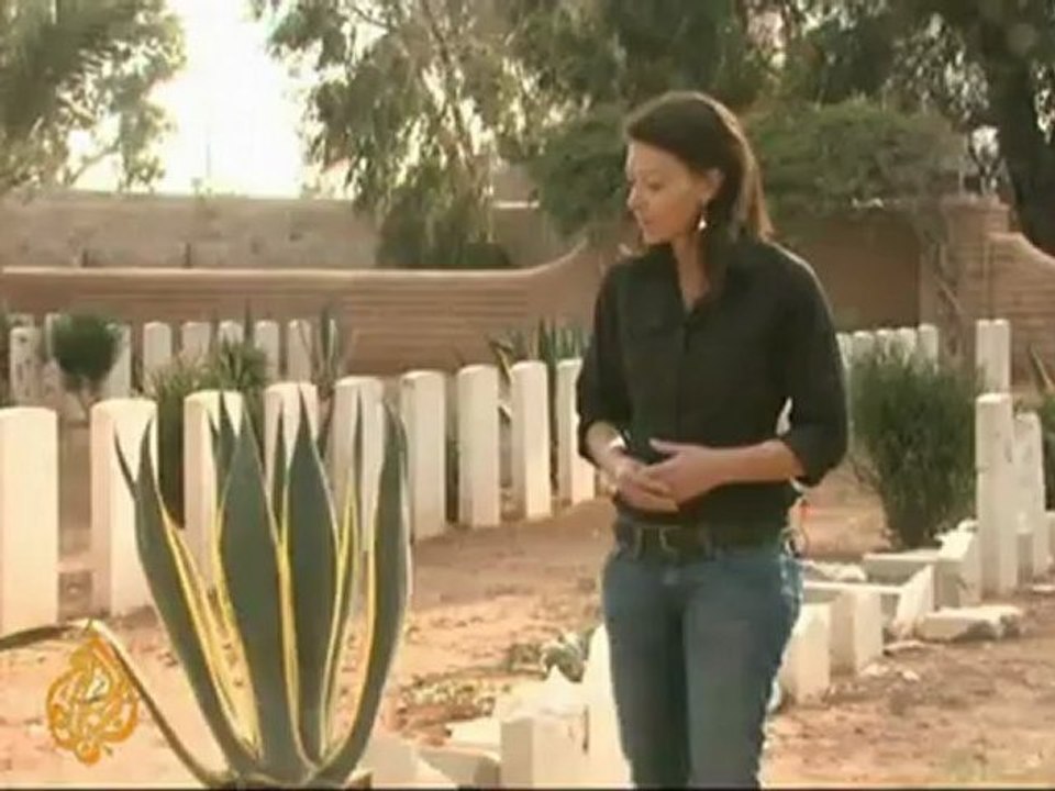 World War II graves smashed in Libya