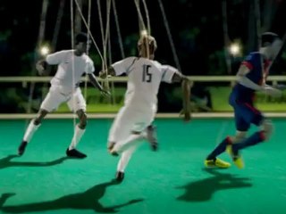 Nike Commercial Andres Iniesta (puppet)